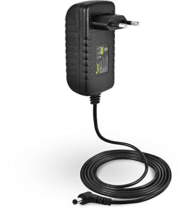 LEICKE Cargador Universal ULL 9V 2A | Fuente de Alimentación 18W – para aparatos como Impresora de Etiquetas LetraTag LT-100TLT-100H, Dymo LabelManager 160, impresoras, escáneres, Switch, routers