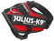 JULIUS K-9 IDC Powergeschirr, Größe: 2XS / Baby 2, Rot, 16IDC-R-B2