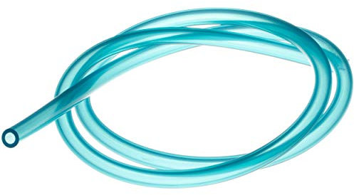 MZA Benzinschlauch, Blau-transparent, 1 Meter, Ø 5x8,2mm