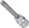 Vigor V2211 Douille tournevis Ribe M5 mm L 100 mm 1/2