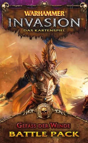 Asmodee HE234 - Warhammer Invasion: Gefäss der Winde - Battle Pack
