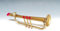 Music Treasures Co. Vintage Trompete Kazoo