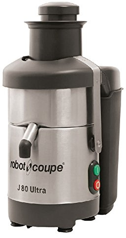 Robot Coupe J 80 Ultra 56001A Automatic Juicer | Utilises model 56001A specifications to save valuable prep time in busy commercial kitchens during peak service hours.