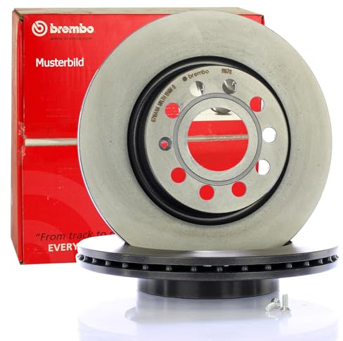 Brembo 09.A862.10 Vordere Bremsscheibe, Anzahl 2