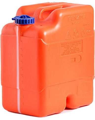 wellenshop 23 Liter Kraftstofftank Bootstank mit Reservefunktion Benzintank Tank Kraftstofftank Boot Außenborder-Tank Kanister