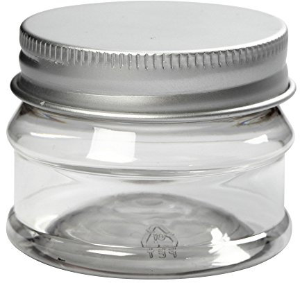 Creativ Company 13178 jarra Alrededor De plástico Transparente - Jarras (45 mm, 35 mm, 10 pieza(s))