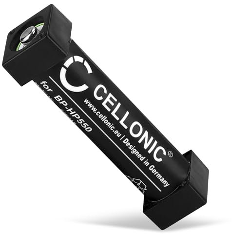 CELLONIC, Battery for Headset compatible with Sony BF-TDSY, MDR-DS3000, MDR-IF240R (700mAh, 1.2V) Replacement battery BP-HP550,1-756-316-22