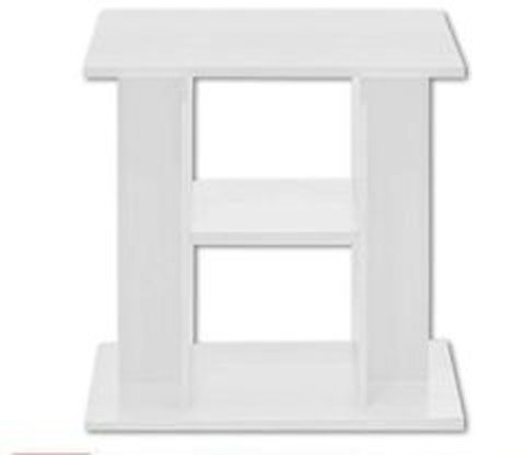 Diversa Aquarium Unterschrank Budget 60 x 30 x 60 cm, Aquarienschrank Terrarium Schrank (weiß)