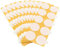 Pastilles adhésive double face - En film de polyéthylène - Très collantes - Transparentes - Indéchirables, résistants aux UV, aux hautes températures et à l'usure - Universelles (Ø 25 mm, 100 pcs)