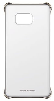 Samsung EF-QG928CFEGWW Custodia per Galaxy S6 Edge+, Oro Chiaro