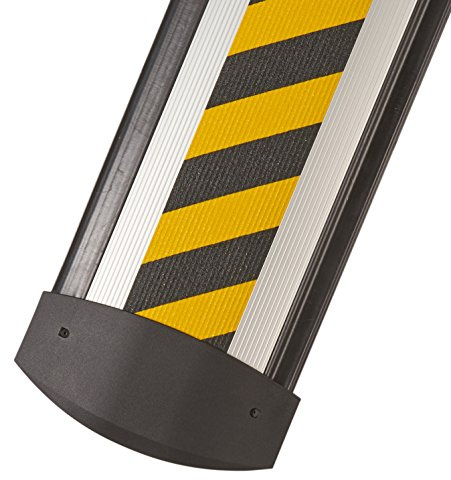 Serpa Kabelbrücke EasyLoader Max HD B25/150 cm schwarz/Alu incl. Endkappen