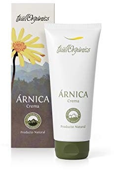 Taull Organics - Bio Arnika Creme 200ml | Arnika Montana | Entzündungshemmend für Muskel-, Rücken und Nackenschmerzen- Ökologisch
