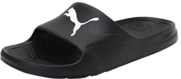 PUMA Mixte Divecat Mules, Noir Blanc, 47 EU