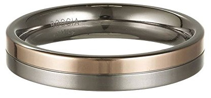 Boccia Damen-Ring Titanium Titan Gr. 57 (18.1) - 0129-0757