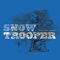 Star Wars Episode VII Snowtrooper - Blue, 40 x 40 cm, Leinwanddruck, Mehrfarbig