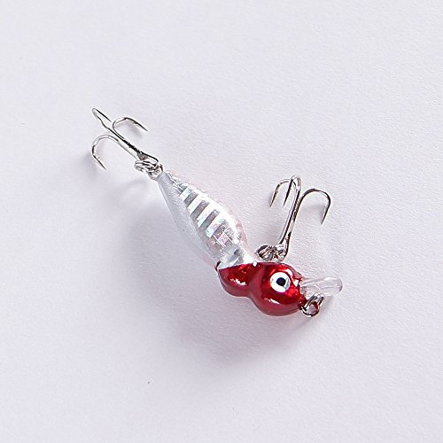 Soytich Wobbler 4,5cm. Insekten Imitation, auf Forelle und Barsch Forellen Fisch-LKA013, Farbe/Modell:LKA013-001