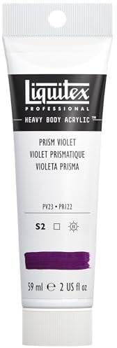 Liquitex Professional Acrylique Heavy Body 59 ml Violet Prismatique Série 2