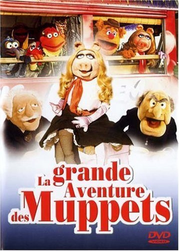 La Grande aventure des Muppets - DVD