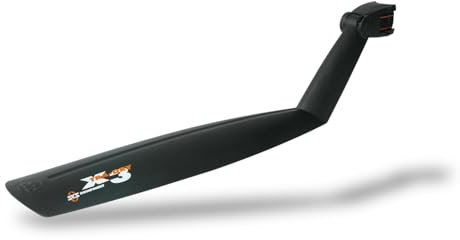 SKS 2255590900 Spritzschutz, schwarz, Einheitsgröße