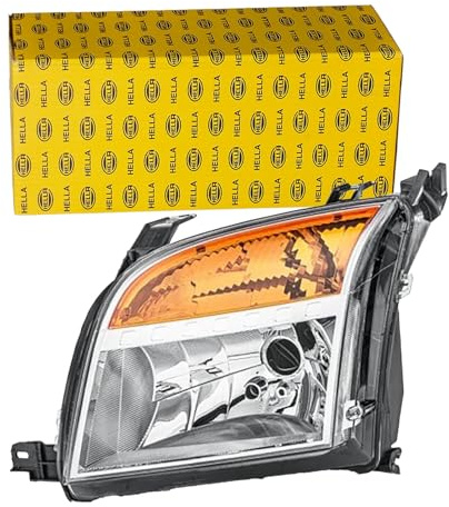 HELLA 1ED 247 026-251 Halogen-Headlight - ECE - for right-hand traffic