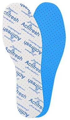Odour and Bacteria Control Insoles - Kaps Actifresh - Shoe Insoles Made in Europe - (39 EUR / 6 UK Women)