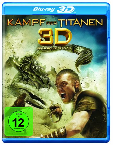 Kampf der Titanen (+ Blu-ray)