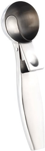 Cuillère à glace avec bouton poussoir [Rosenstein & Söhne]