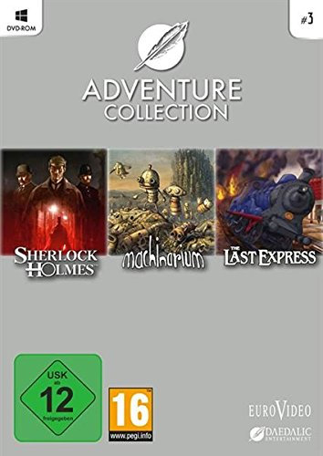 Daedalic Adventure - Collection Vol. 3 - [PC]