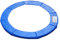HOMCOM Trampolin Randabdeckung Sicherheitsnetz Wetterplane Leiter 8ft 10ft 12ft 15ft (Randabdeckung: Ø 305cm-Blau)