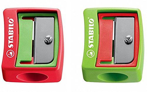 STABILO Spezialspitzer für extra dicke Stifte bis 15 mm, sortiert
