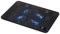 Conceptronic Thana CNBCOOLPAD4F 4-Fan Cooling Pad/Tray for up to 15.3 Laptop/Notebook, 2 level height adjustment, USB powered, CNBCOOLPADL4F