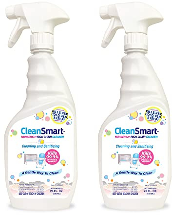 Clean Smart Cleaner Nursery High Chai 23 Fo