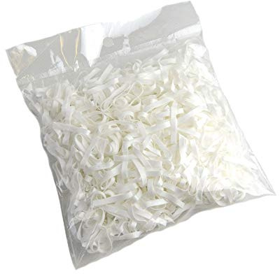 Lincoln Silicone Plaiting Bands White 500 per pack