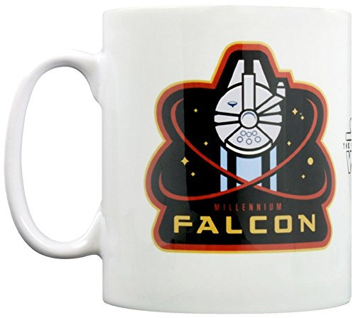 Pyramid International Star Wars Episode VII (Millennium Falcon) Official Boxed Ceramic Coffee/Tea Mug, Multi-Colour, 11 oz/315 ml