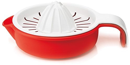 Guzzini Forme Casa 120351-31 Spremiagrumi, Plastica, Rosso