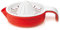 Guzzini Forme Casa 120351-31 Spremiagrumi, Plastica, Rosso