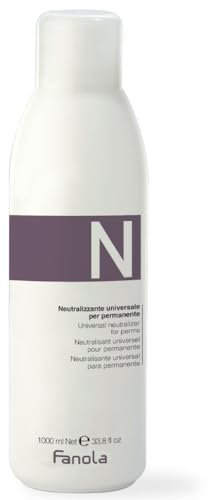 Fanola N Universaler Neutralisierer zur Dauerwellenbehandlung, gebrauchsfertig, 1000 ml