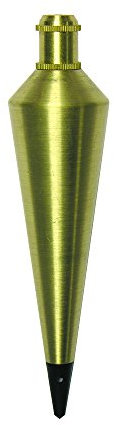 Swanson Tool PB016B Plumb Bob 16oz (Brass)