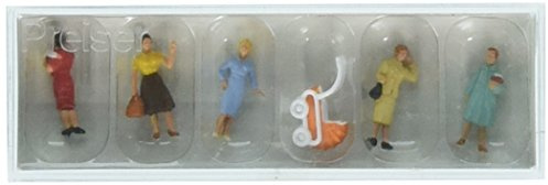 Preiser 10024 Female Passers-by H0 1:87