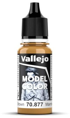 Vallejo Model Color 17 ml Acrylic Paint - Goldbrown