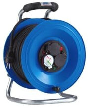 HEDI K2Y50NTF Kunststoff-Kabeltrommel Professional 50 m für Außen ***NEU***