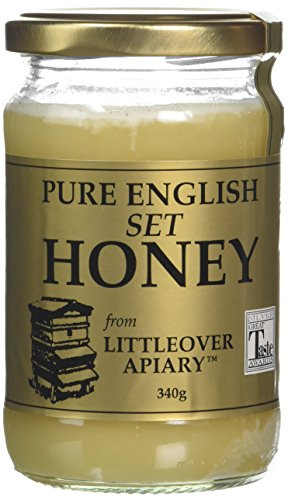 Littleover Apiary Pure English Set Honey 340 g (Pack of 2)