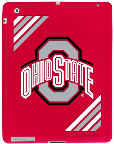 FOCO NCAA Herren Silikon-Schutzhülle für Tablet-PC Team Logo, Herren, Team Color, Einheitsgröße