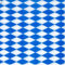 Unbekannt 500 Papier Servietten 1lg.1/4 Falz 33x33cm Bayrisch Blau Bayern Raute Oktoberfest