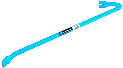 OX OX-T091024 Trade Wrecking Bar, Blue, 600 mm