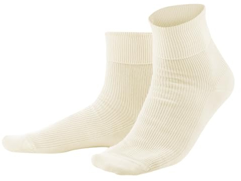 Living Crafts - SOCKS | Socken - Elastischer Rippstrick, Breite Rippbündchen, aus 100% Bio-Baumwolle