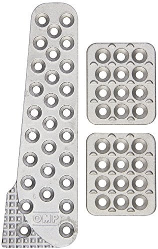 OMP OA/1020 Pedalbelagsatz Aluminium