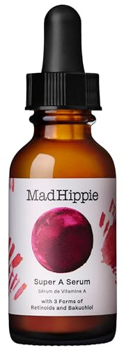 Vitamin-A-Serum, 1,02 Flüssigunzen (30 ml) - Mad Hippie Skin Care Products - Anzahl 1