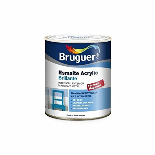 Bruguer - Esmalte acrílico crema bruguer 250 ml