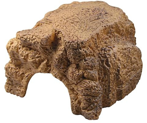 JBL ReptilCava 71098 Höhle für Terrarientiere, XL, sand